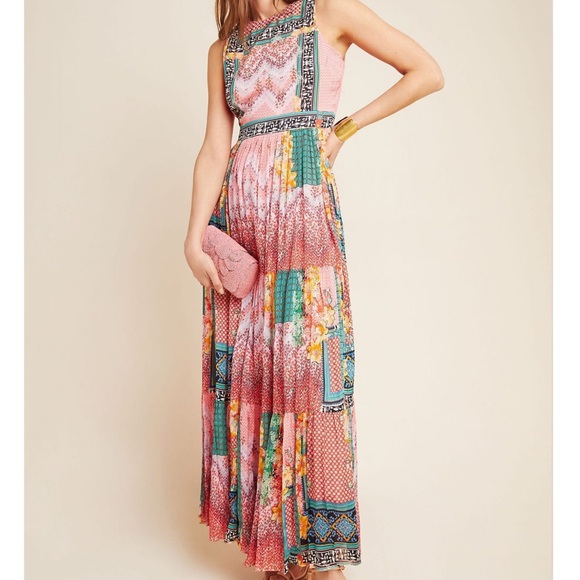 Anthropologie Dresses & Skirts - NWT Anthro BHANUNI BY JYOTI Alessandra Maxi Dress